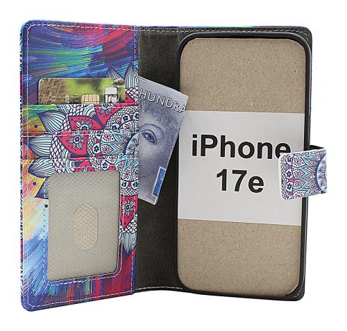CoverinSkimblocker iPhone 17e Magnet Phone Wallet Design