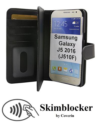 CoverinSkimblocker XL Magnet Wallet Samsung Galaxy J5 2016 (J510F)