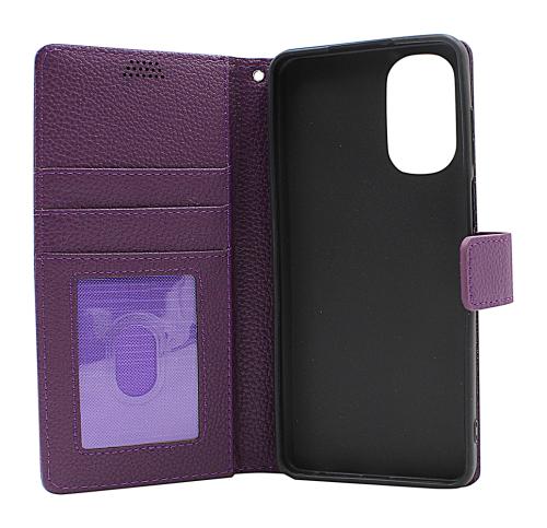 CoverinNew Standcase Wallet Motorola Moto G62 5G