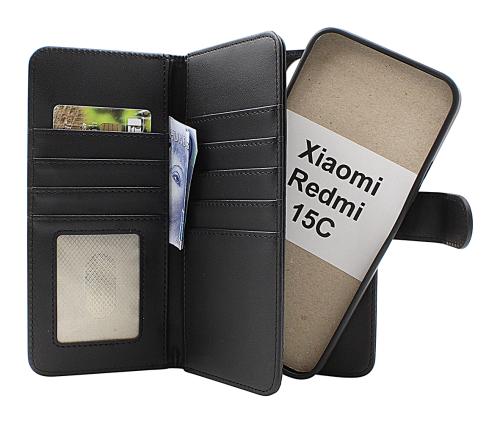 CoverinSkimblocker Xiaomi Redmi 15C XL Magnet Phone Wallet