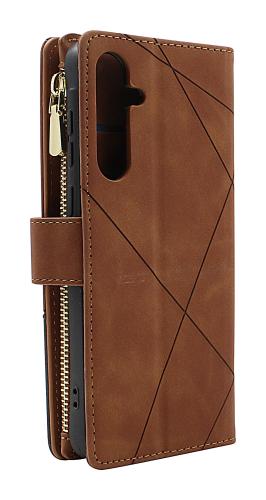 billigamobilskydd.seXL Standcase Luxury Wallet Samsung Galaxy A55 5G (SM-A556B)