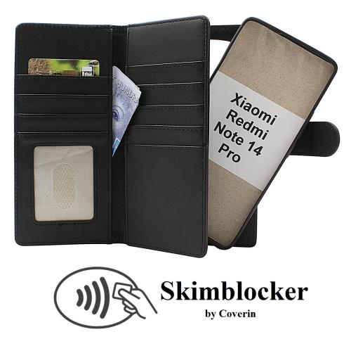 CoverinSkimblocker Xiaomi Redmi Note 14 Pro XL Magnet Phone Wallet