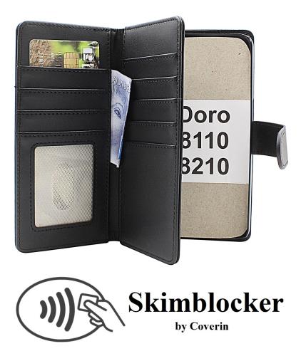 CoverinSkimblocker Doro 8110 / 8210 XL Phone Wallet