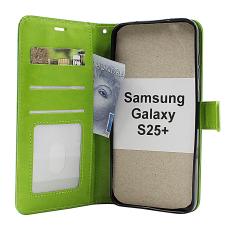 billigamobilskydd.seCrazy Horse Samsung Galaxy S25+ Phone Wallet