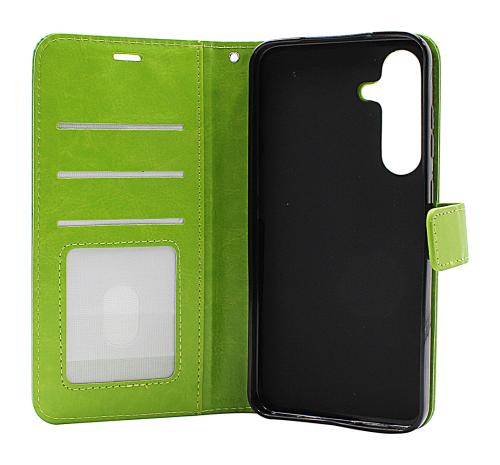 billigamobilskydd.seCrazy Horse Samsung Galaxy S25+ Phone Wallet