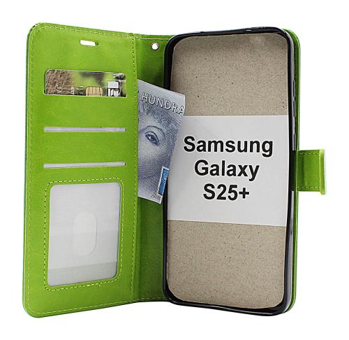 billigamobilskydd.seCrazy Horse Samsung Galaxy S25+ Phone Wallet