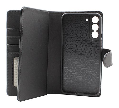 CoverinSkimblocker Samsung Galaxy S22 Plus 5G XL Magnet Phone Wallet