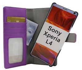 CoverinSkimblocker Magnet Wallet Sony Xperia L4
