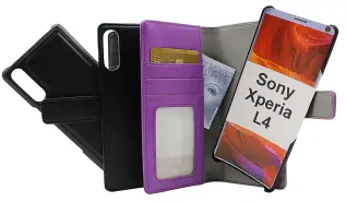 CoverinSkimblocker Magnet Wallet Sony Xperia L4