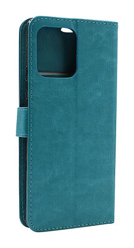 CoverinCrazy Horse Wallet Motorola Edge 40 Pro 5G