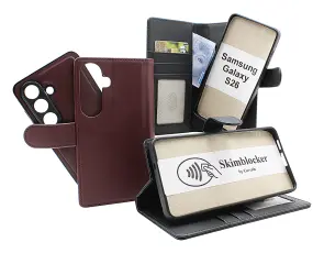 CoverinSkimblocker Samsung Galaxy S26 Magnet Phone Wallet