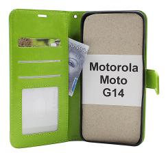 billigamobilskydd.seCrazy Horse Wallet Motorola Moto G14