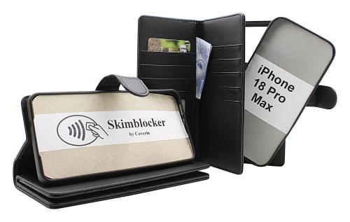 CoverinSkimblocker iPhone 18 Pro Max Magnet Phone Wallet