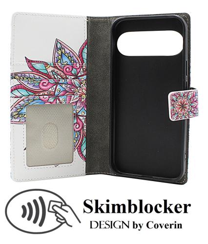 CoverinSkimblocker Google Pixel 9 / Pixel 9 Pro 5G Phone Wallet Design