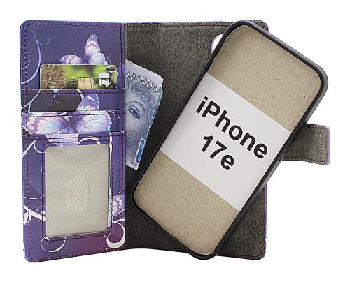 CoverinSkimblocker iPhone 17e Magnet Phone Wallet Design