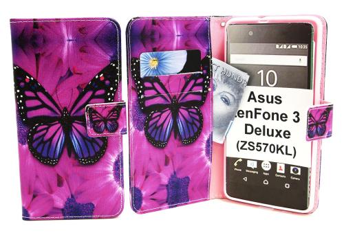 billigamobilskydd.seDesignwallet Asus ZenFone 3 Deluxe (ZS570KL)