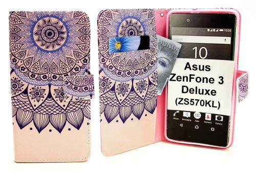 billigamobilskydd.seDesignwallet Asus ZenFone 3 Deluxe (ZS570KL)