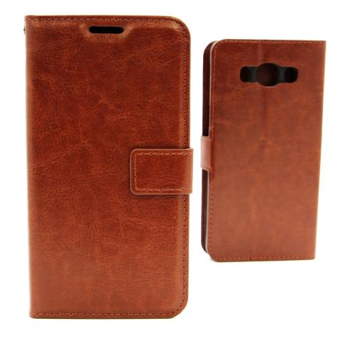 billigamobilskydd.seCrazy Horse Wallet Samsung Galaxy J5 2016 (J510F)