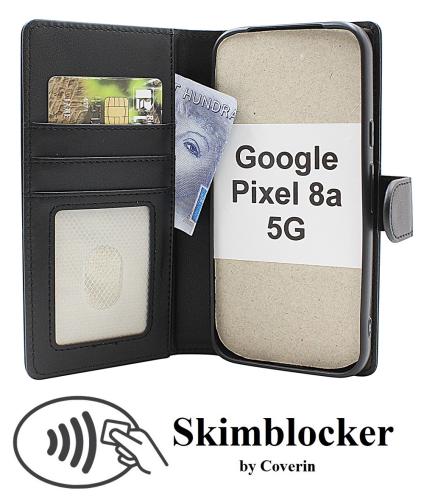 CoverinSkimblocker Google Pixel 8a 5G Phone Wallet