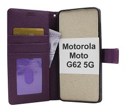 CoverinNew Standcase Wallet Motorola Moto G62 5G