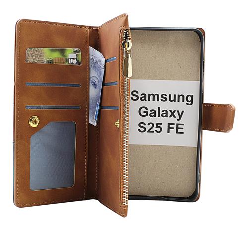 billigamobilskydd.seXL Samsung Galaxy S25 FE Luxury Wallet Case