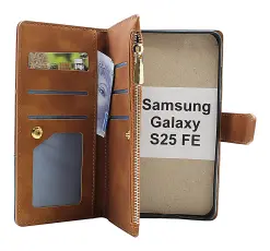 billigamobilskydd.seXL Samsung Galaxy S25 FE Luxury Wallet Case