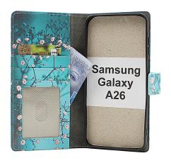 CoverinSkimblocker Samsung Galaxy A26 Phone Wallet Design