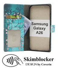 CoverinSkimblocker Samsung Galaxy A26 Phone Wallet Design