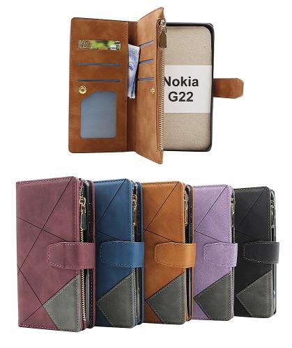 billigamobilskydd.seXL Standcase Luxury Wallet Nokia G22