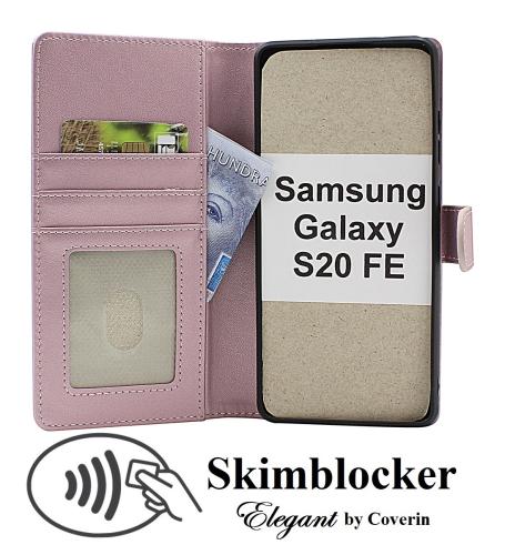 CoverinSkimblocker Samsung Galaxy S20 FE / S20 FE 5G Phone Wallet