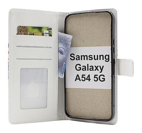 billigamobilskydd.seDesign Wallet Samsung Galaxy A54 5G