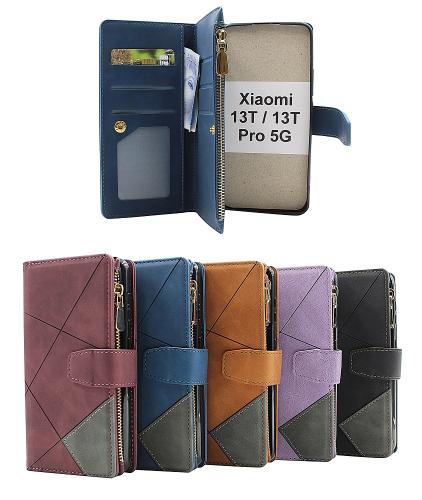 billigamobilskydd.seXL Standcase Luxury Wallet Xiaomi 13T / 13T Pro 5G