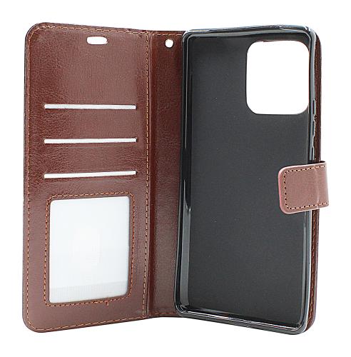 CoverinCrazy Horse Wallet Motorola Edge 40 Pro 5G