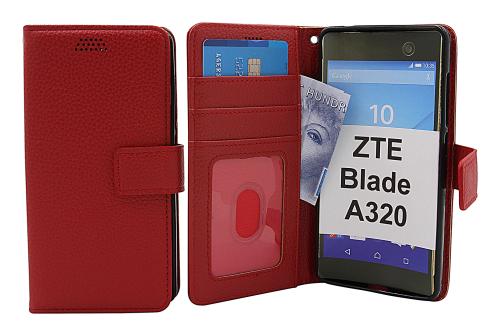 billigamobilskydd.seNew Standcase Wallet ZTE Blade A320