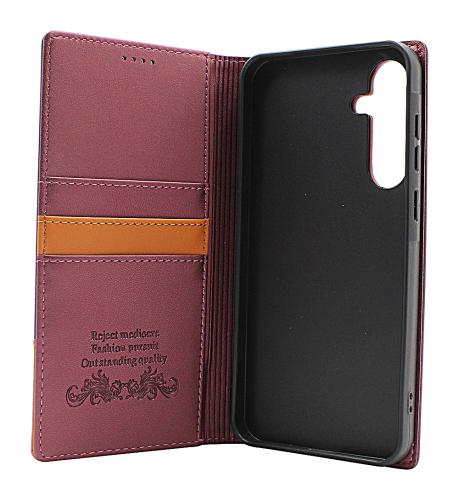 billigamobilskydd.seSamsung Galaxy A35 5G Luxury Wallet Case Slim