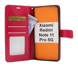 CoverinCrazy Horse Wallet Xiaomi Redmi Note 11 Pro 5G