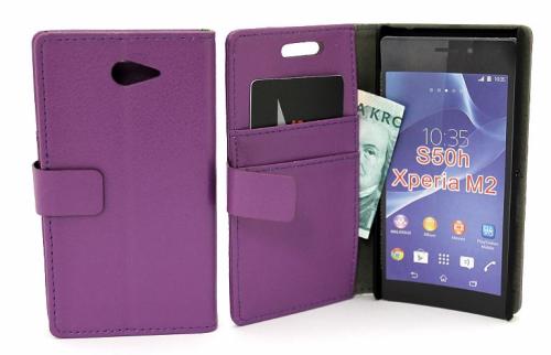 billigamobilskydd.seStandcase wallet Sony Xperia M2 (D2303)