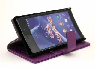 billigamobilskydd.seStandcase wallet Sony Xperia M2 (D2303)