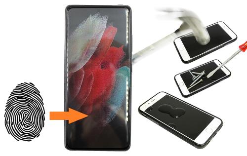 billigamobilskydd.seFull Frame Tempered Glass Samsung Galaxy S21 Ultra 5G (G998B)