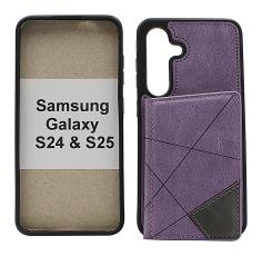billigamobilskydd.seSamsung Galaxy S24 / S25 5G CardCase Luxury Case
