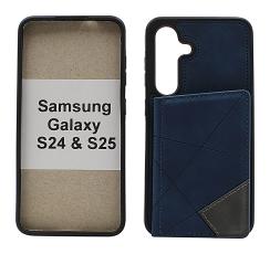 billigamobilskydd.seSamsung Galaxy S24 / S25 5G CardCase Luxury Case