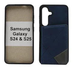 CoverinSamsung Galaxy S24 / S25 5G CardCase Luxury Case