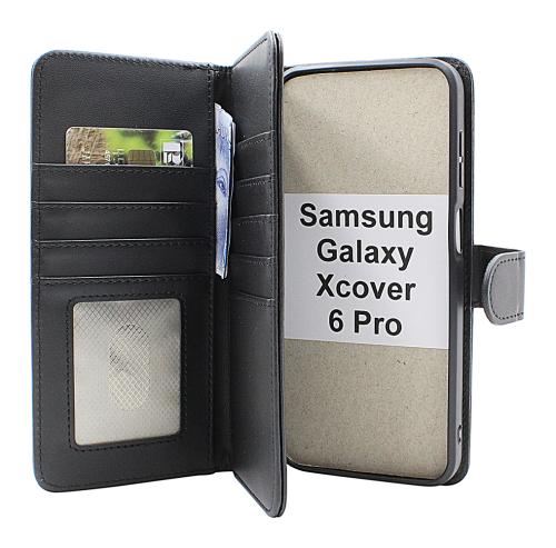 CoverinSkimblocker Samsung Galaxy XCover6 Pro, XL Phone Wallet