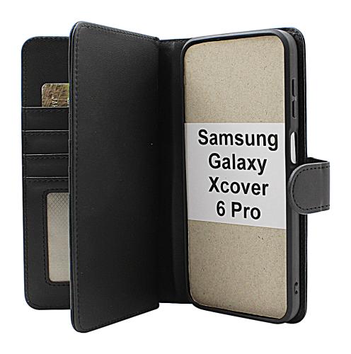 CoverinSkimblocker Samsung Galaxy XCover6 Pro, XL Phone Wallet