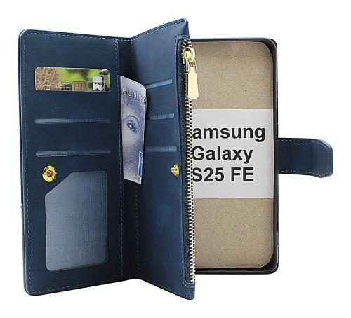 billigamobilskydd.seXL Samsung Galaxy S25 FE Luxury Wallet Case