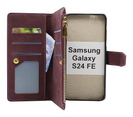 billigamobilskydd.seXL Samsung Galaxy S24 FE Luxury Phone Wallet