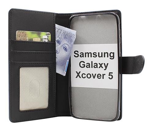 CoverinSkimblocker Samsung Galaxy Xcover 5 Magnet Phone Wallet
