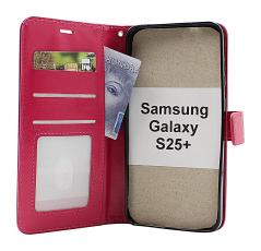 billigamobilskydd.seCrazy Horse Samsung Galaxy S25+ Phone Wallet