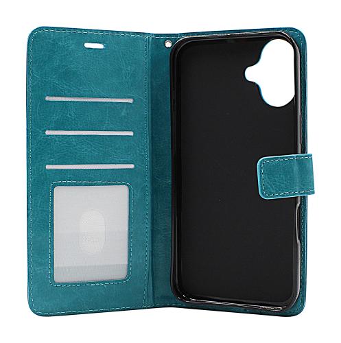 billigamobilskydd.seCrazy Horse iPhone 16 Plus Phone Wallet