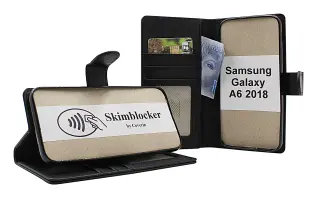 CoverinSkimblocker Samsung Galaxy A6 2018 Phone Wallet